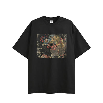 NUE 鵺_Heavy weight T-shirt 11.3oz