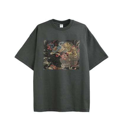 NUE 鵺_Heavy weight T-shirt 11.3oz