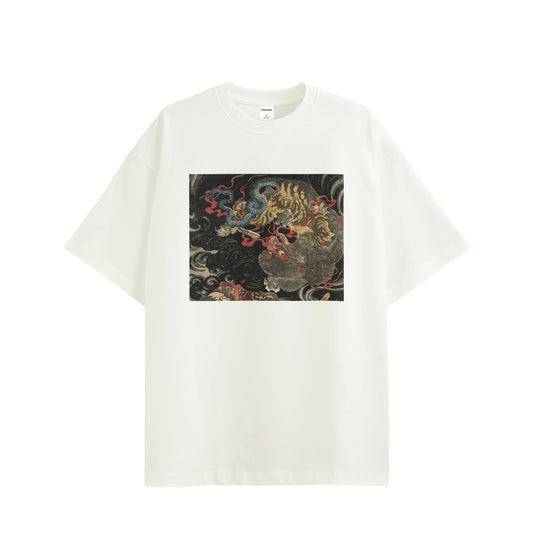 NUE 鵺_Heavy weight T-shirt 11.3oz