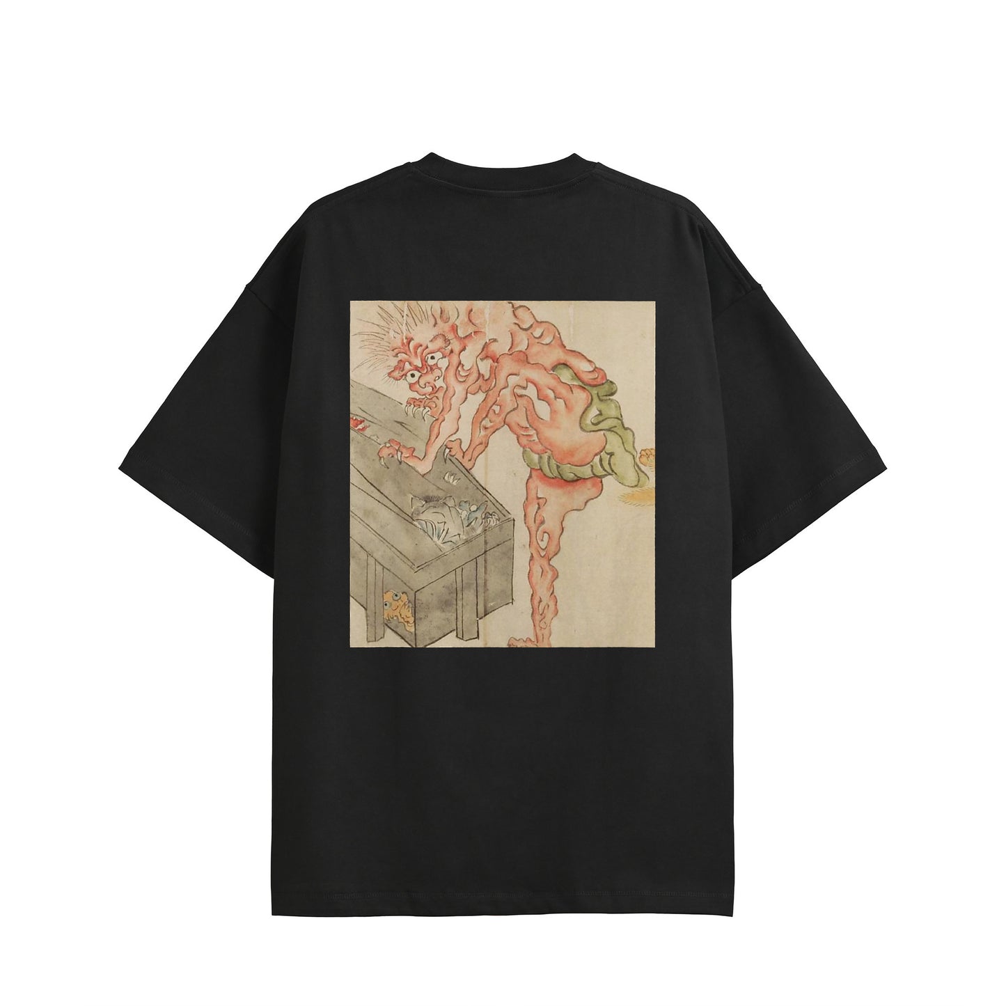 AKAONI 赤鬼_Heavy weight T-shirt 11.3 oz