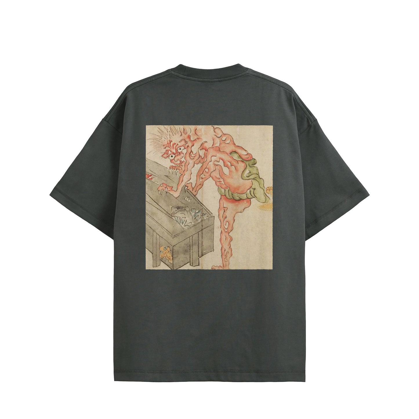 AKAONI 赤鬼_Heavy weight T-shirt 11.3 oz