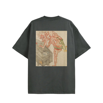 AKAONI 赤鬼_Heavy weight T-shirt 11.3 oz