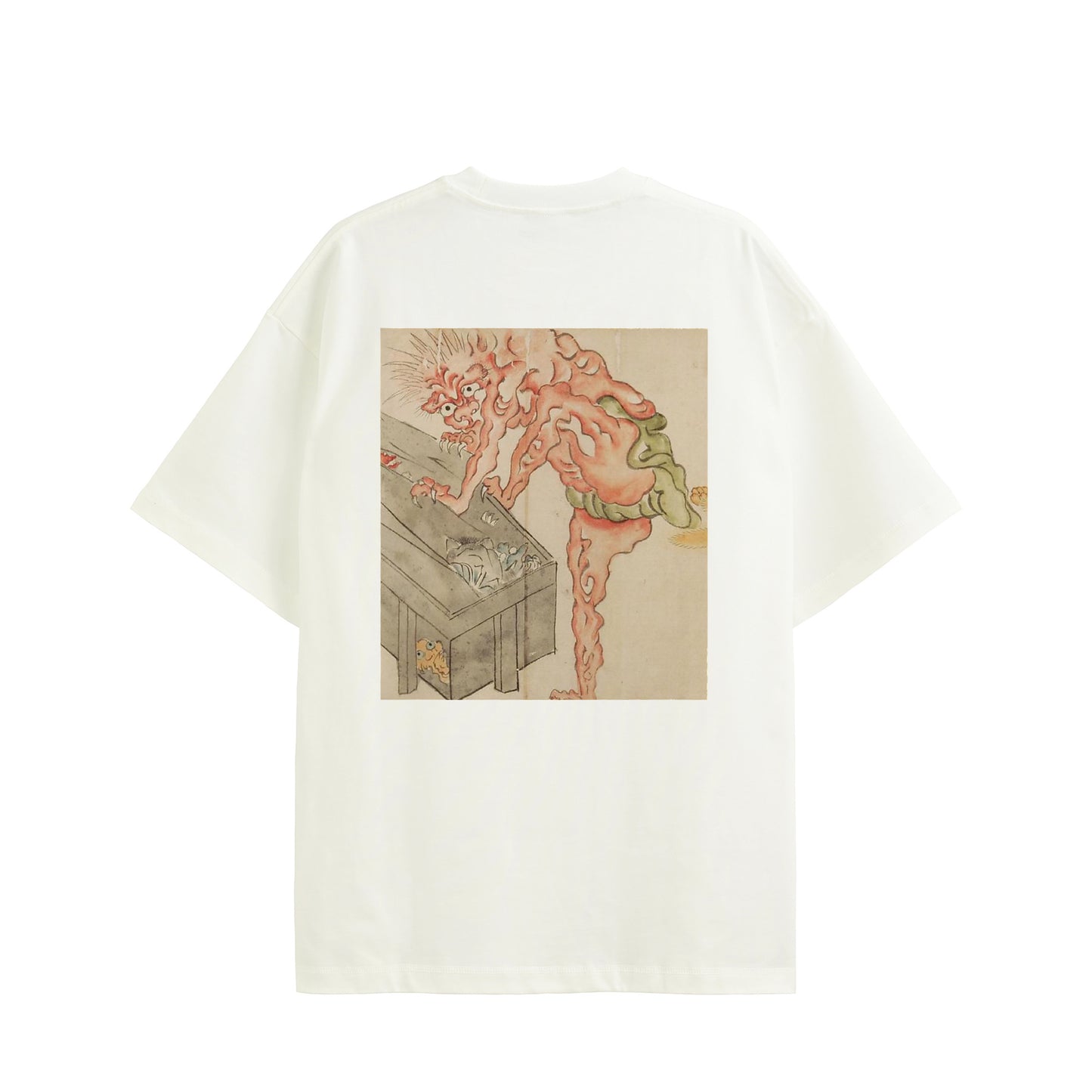 AKAONI 赤鬼_Heavy weight T-shirt 11.3 oz