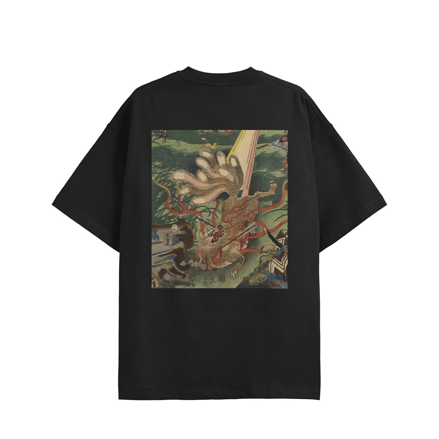 KYUBINOKITSUNE 九尾の狐_Heavy weight T-shirt 11.3 oz