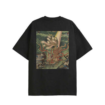 KYUBINOKITSUNE 九尾の狐_Heavy weight T-shirt 11.3 oz