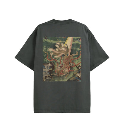 KYUBINOKITSUNE 九尾の狐_Heavy weight T-shirt 11.3 oz