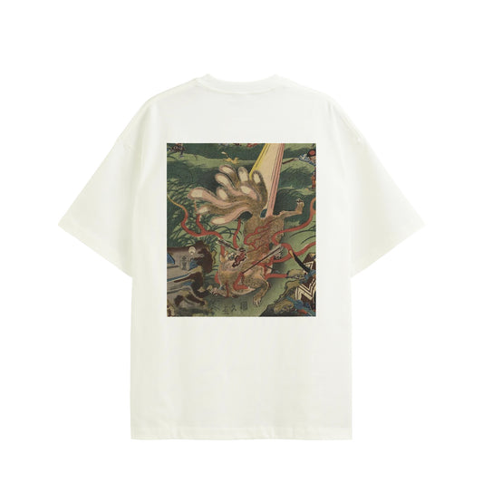 KYUBINOKITSUNE Nine-tailed fox_Heavy weight T-shirt 11.3 oz 