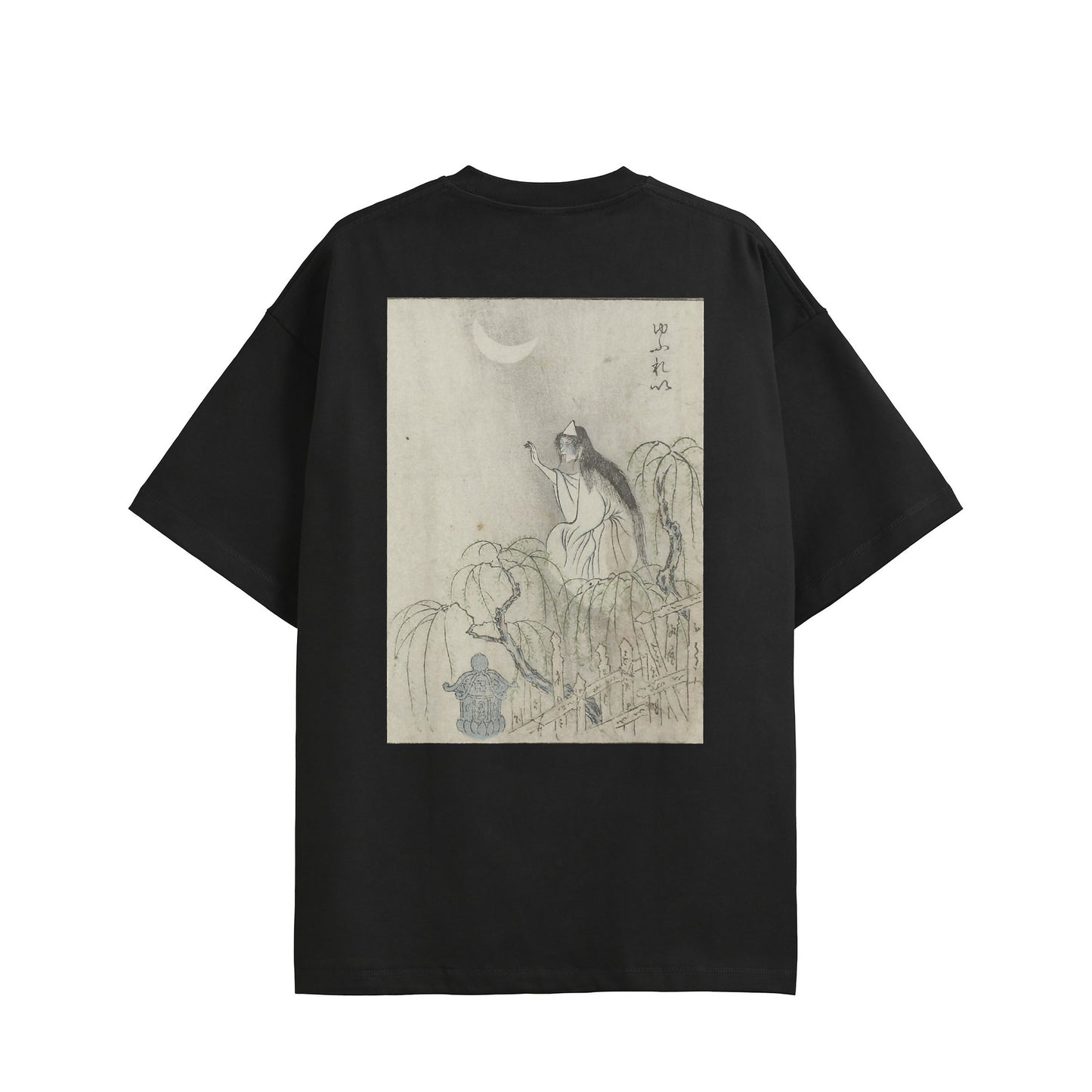 YUREI Ghost_Heavy weight T-shirt 11.3 oz 