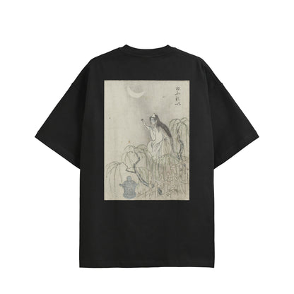 YUREI Ghost_Heavy weight T-shirt 11.3 oz 