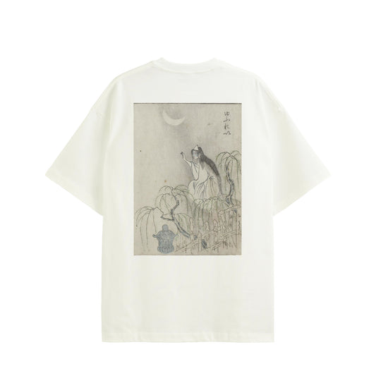 YUREI 幽霊_Heavy weight T-shirt 11.3 oz