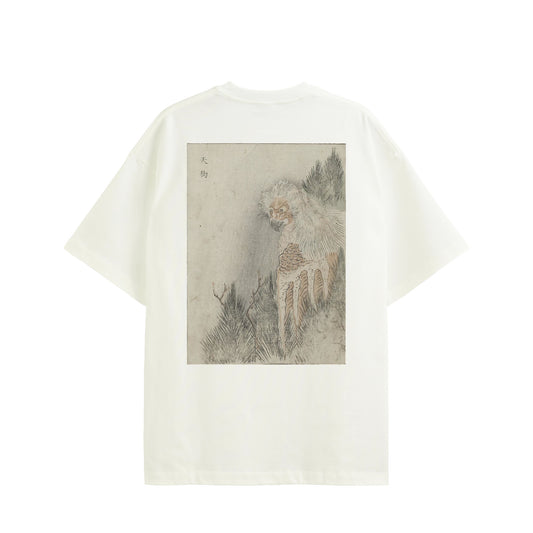 TENGU Tengu_Heavy weight T-shirt 11.3 oz 