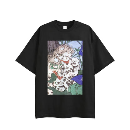 KAPPA 河童_Heavy weight T-shirt 11.3 oz