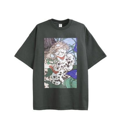 KAPPA 河童_Heavy weight T-shirt 11.3 oz