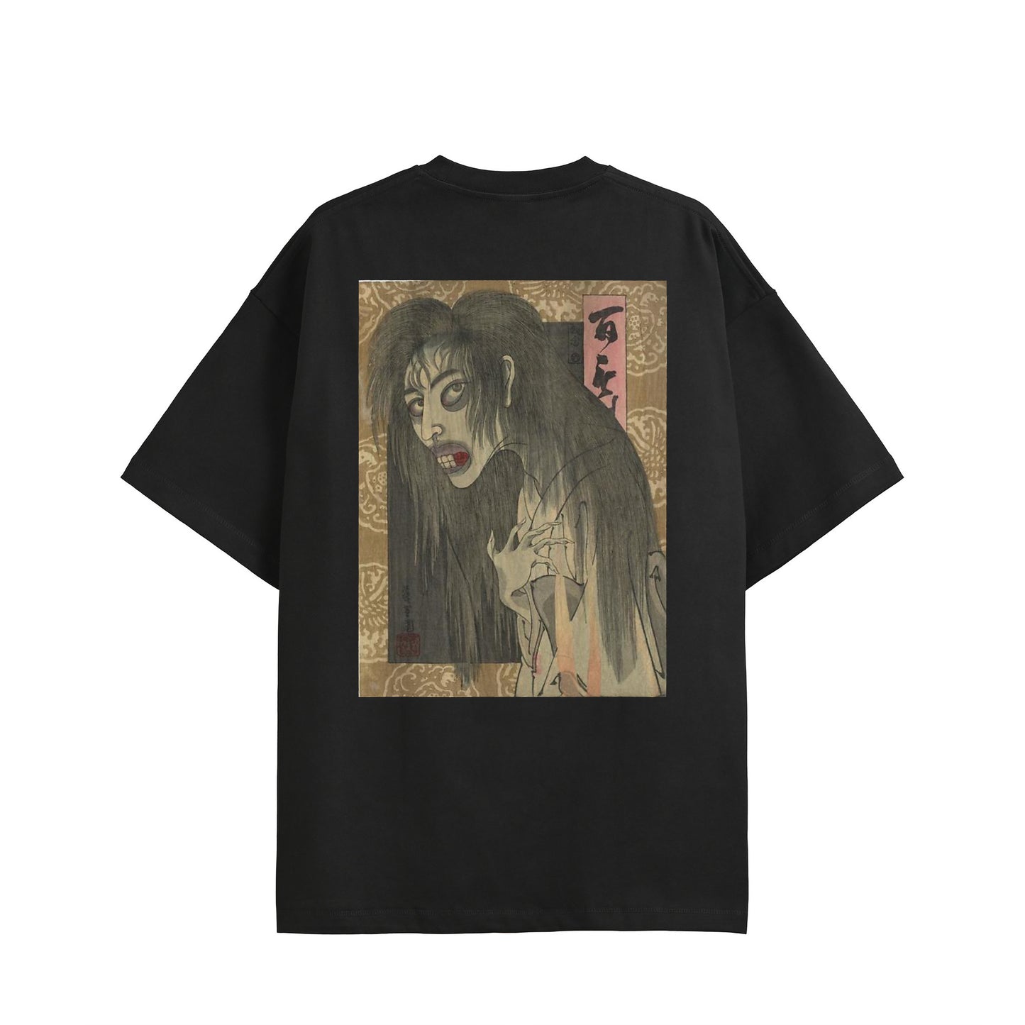 [Back Print]SHUNEN 執念_Heavy weight T-shirt 11.3 oz