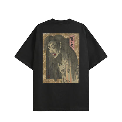 [Back Print]SHUNEN 執念_Heavy weight T-shirt 11.3 oz