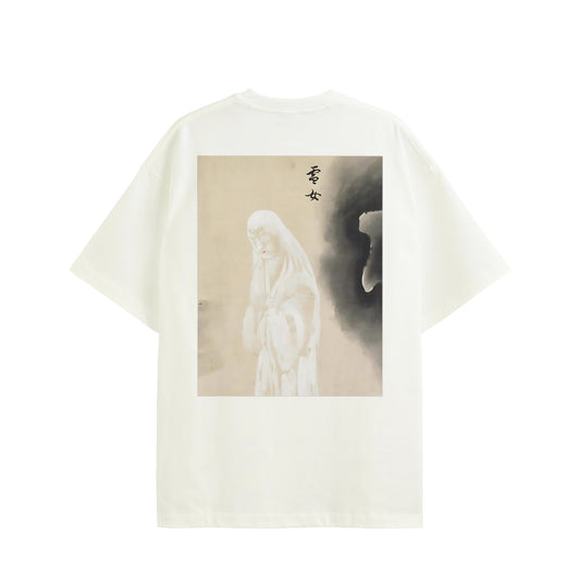 YUKIONNA 雪女_Heavy weight T-shirt 11.3 oz