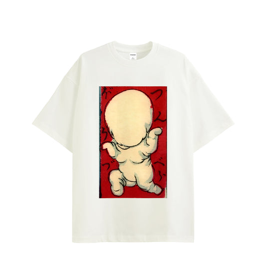 NOPPERABŌZU のっぺらぼうづ_Heavy weight T-shirt 11.3 oz