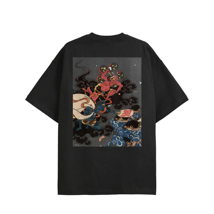 FŪJIN &amp; RAIJIN Fujin &amp; Raijin_Heavy weight T-shirt 11.3 oz 