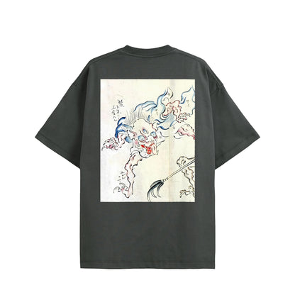 MITSUME 三つ目_Heavy weight T-shirt 11.3 oz
