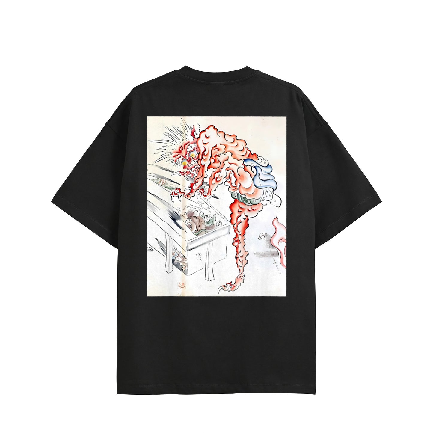 AKAONI VOL.2 赤鬼 VOL.2_Heavy weight T-shirt 11.3 oz