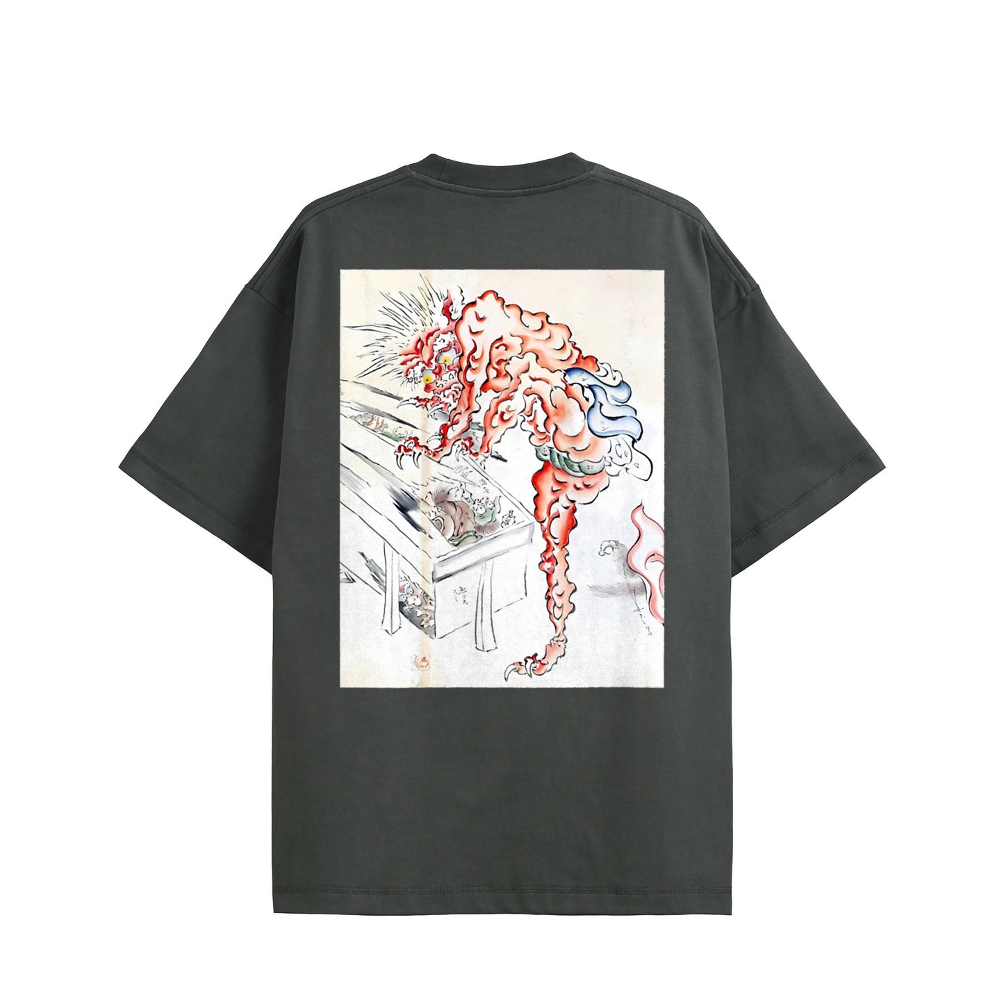 AKAONI VOL.2 赤鬼 VOL.2_Heavy weight T-shirt 11.3 oz