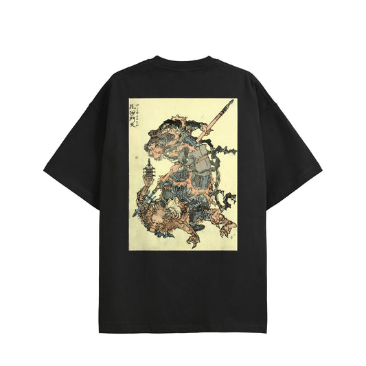 BISHAMONTEN 毘沙門天_Heavy weight T-shirt 11.3 oz