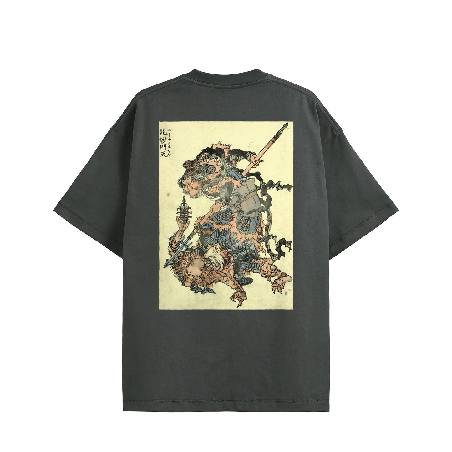 BISHAMONTEN 毘沙門天_Heavy weight T-shirt 11.3 oz