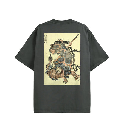 BISHAMONTEN 毘沙門天_Heavy weight T-shirt 11.3 oz