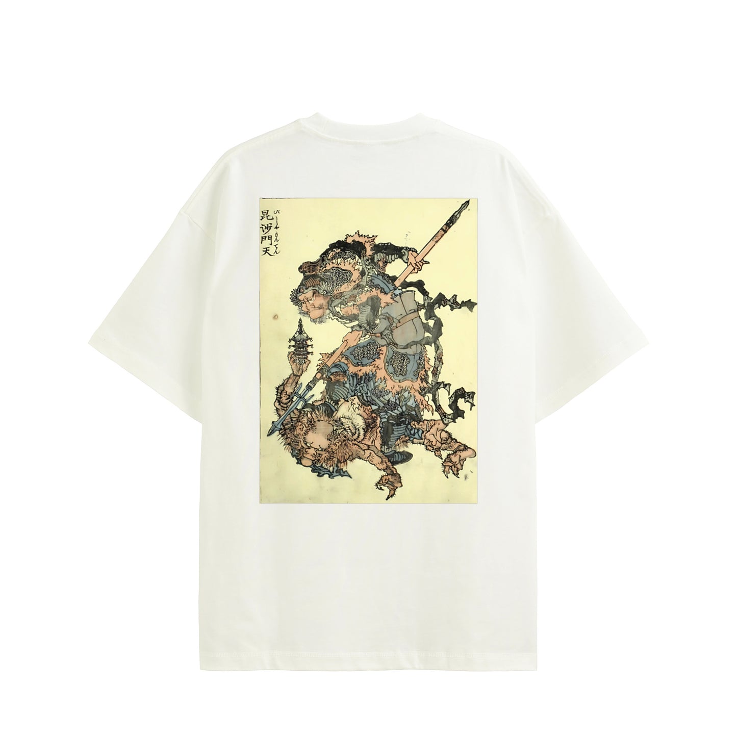 BISHAMONTEN 毘沙門天_Heavy weight T-shirt 11.3 oz