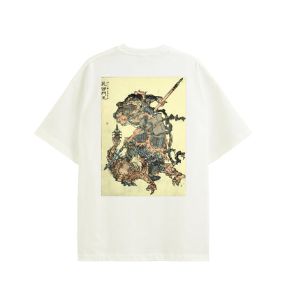 BISHAMONTEN 毘沙門天_Heavy weight T-shirt 11.3 oz