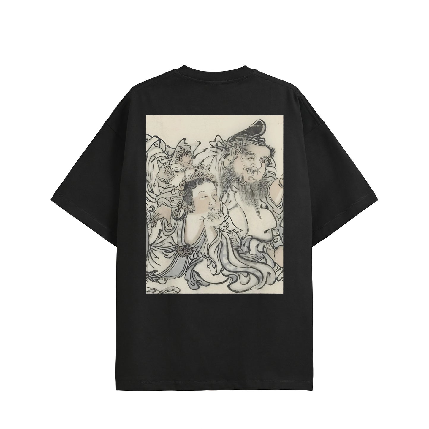EBISU & BENZAITEN 恵比寿 & 弁財天_Heavy weight T-shirt 11.3 oz