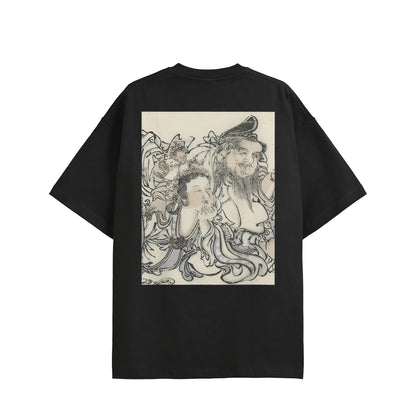 EBISU & BENZAITEN 恵比寿 & 弁財天_Heavy weight T-shirt 11.3 oz