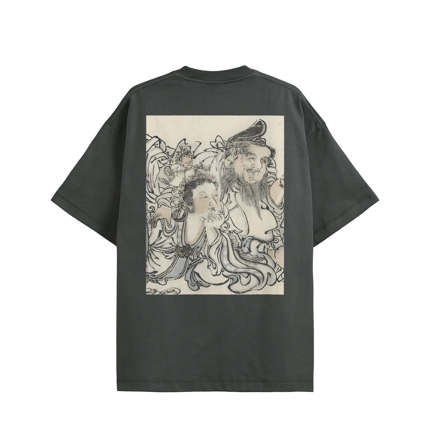 EBISU & BENZAITEN 恵比寿 & 弁財天_Heavy weight T-shirt 11.3 oz