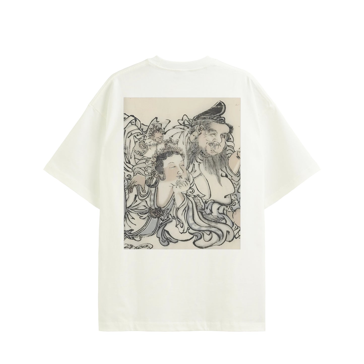 EBISU & BENZAITEN 恵比寿 & 弁財天_Heavy weight T-shirt 11.3 oz