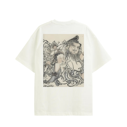 EBISU & BENZAITEN 恵比寿 & 弁財天_Heavy weight T-shirt 11.3 oz