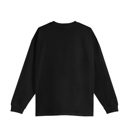 NUE 鵺_Oversized Cotton Long Sleeve Shirt 9oz