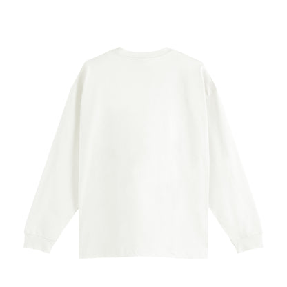 NUE 鵺_Oversized Cotton Long Sleeve Shirt 9oz