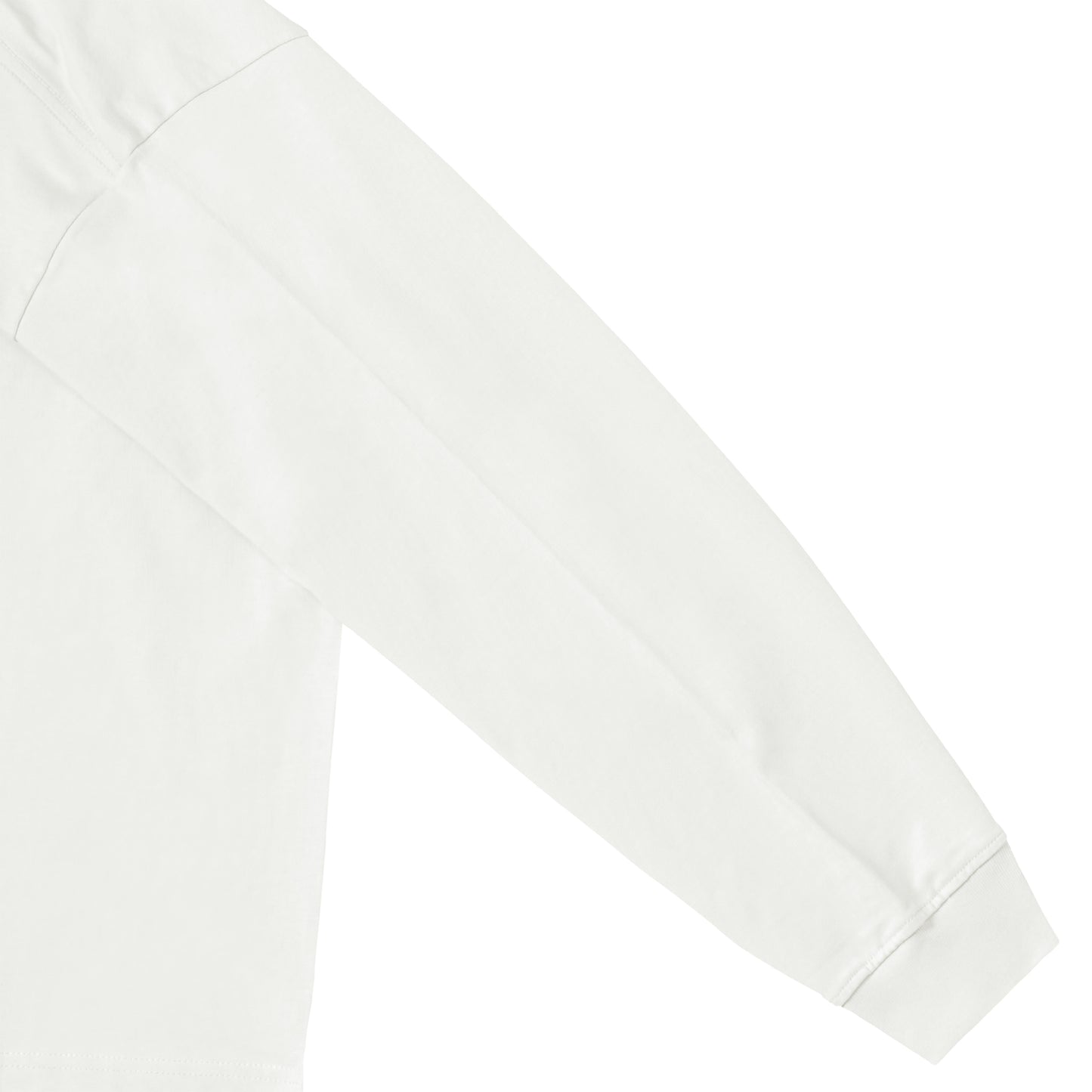 NUE 鵺_Oversized Cotton Long Sleeve Shirt 9oz