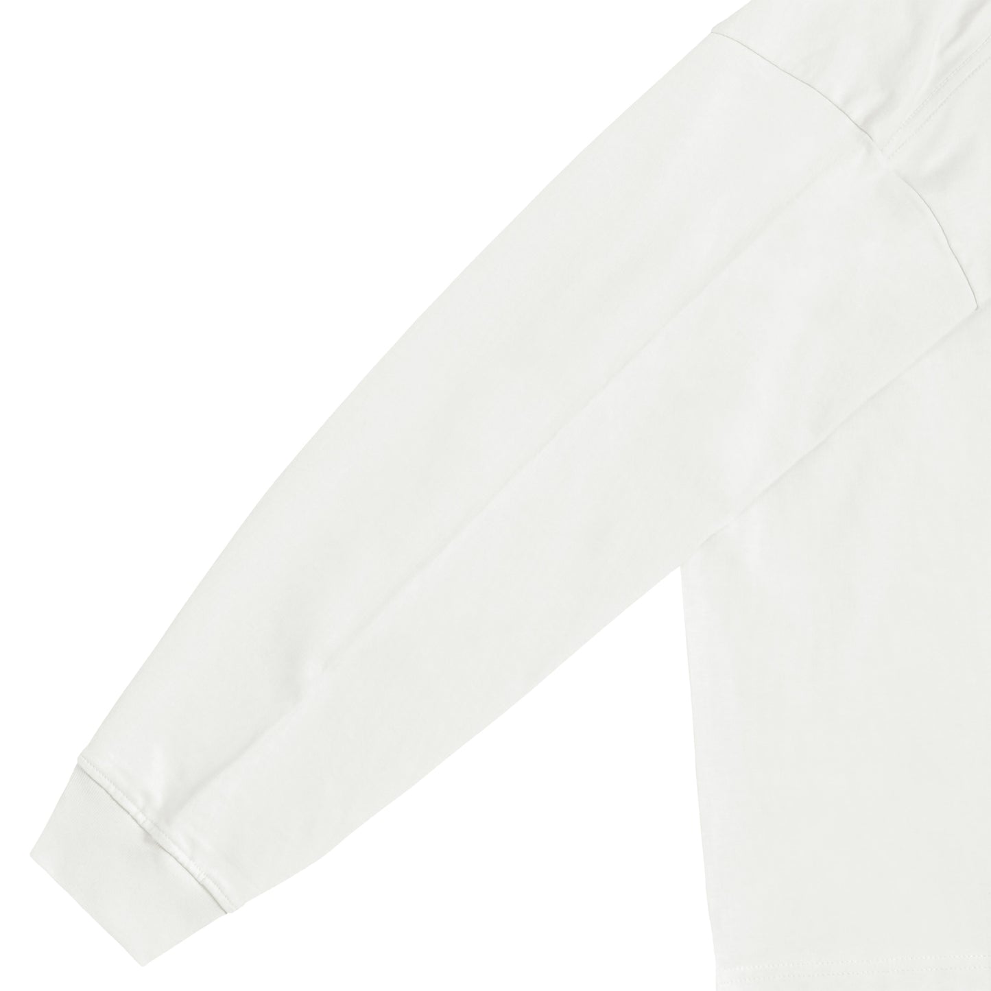 NUE 鵺_Oversized Cotton Long Sleeve Shirt 9oz