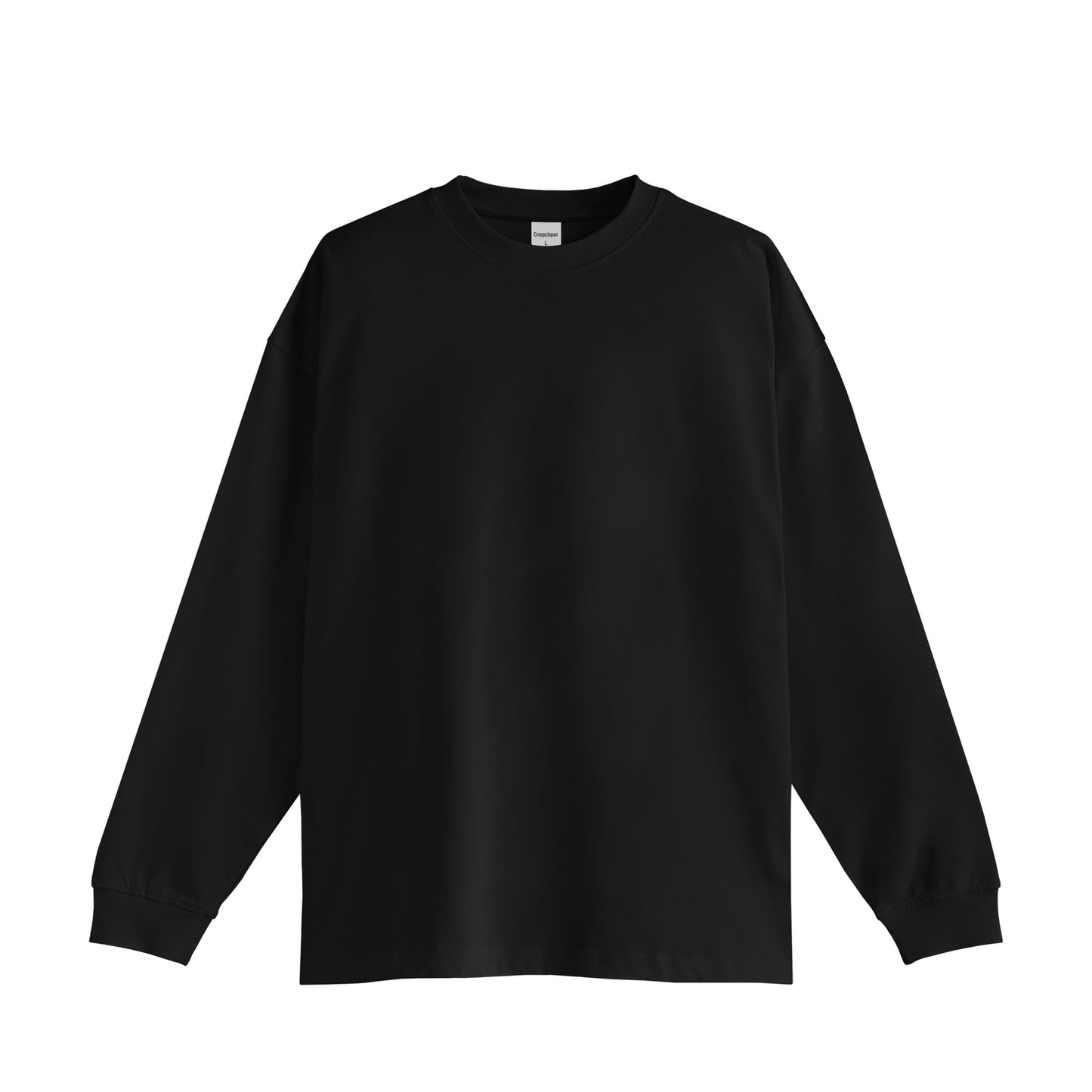 YUREI Ghost_Oversized Cotton Long Sleeve Shirt 9oz 