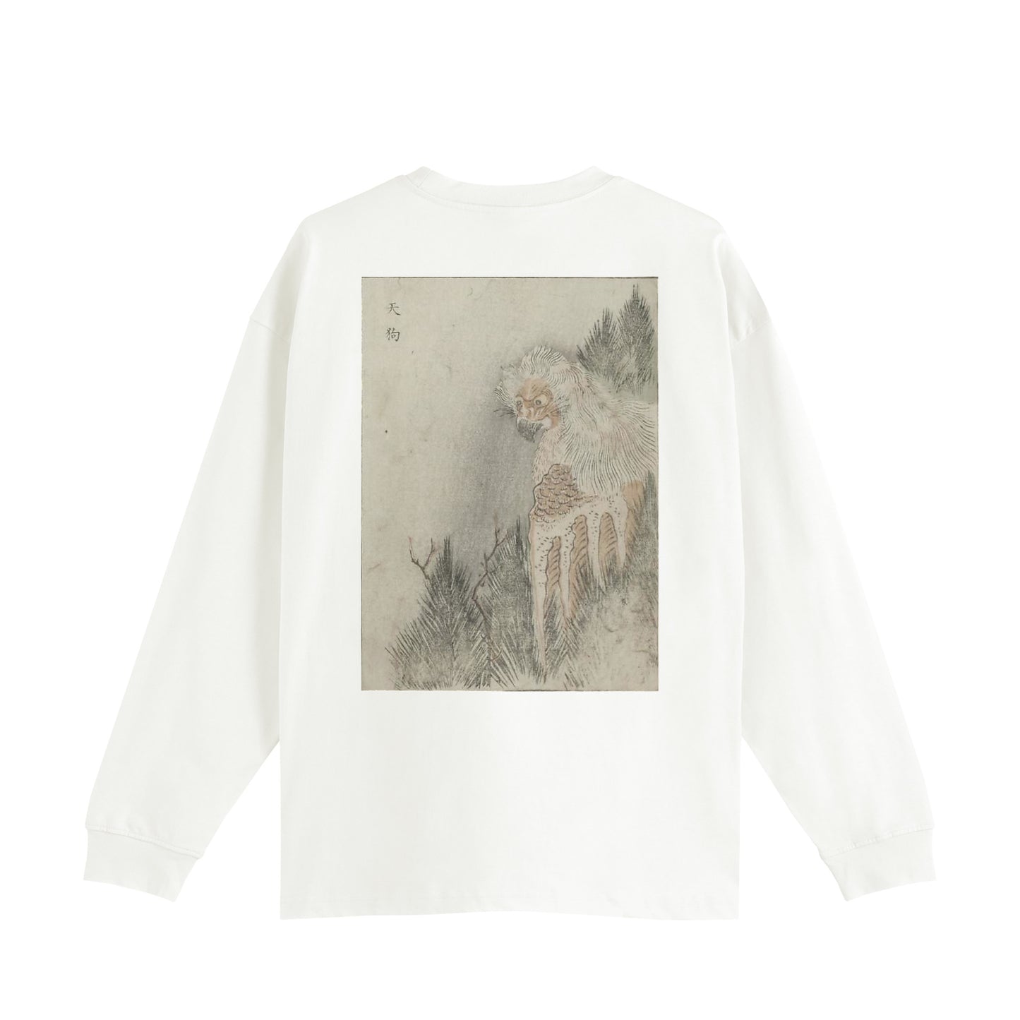 TENGU 天狗_Oversized Cotton Long Sleeve Shirt 9oz