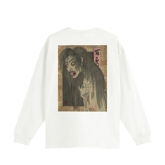 SHUNEN Obsession_Oversized Cotton Long Sleeve Shirt 9oz 