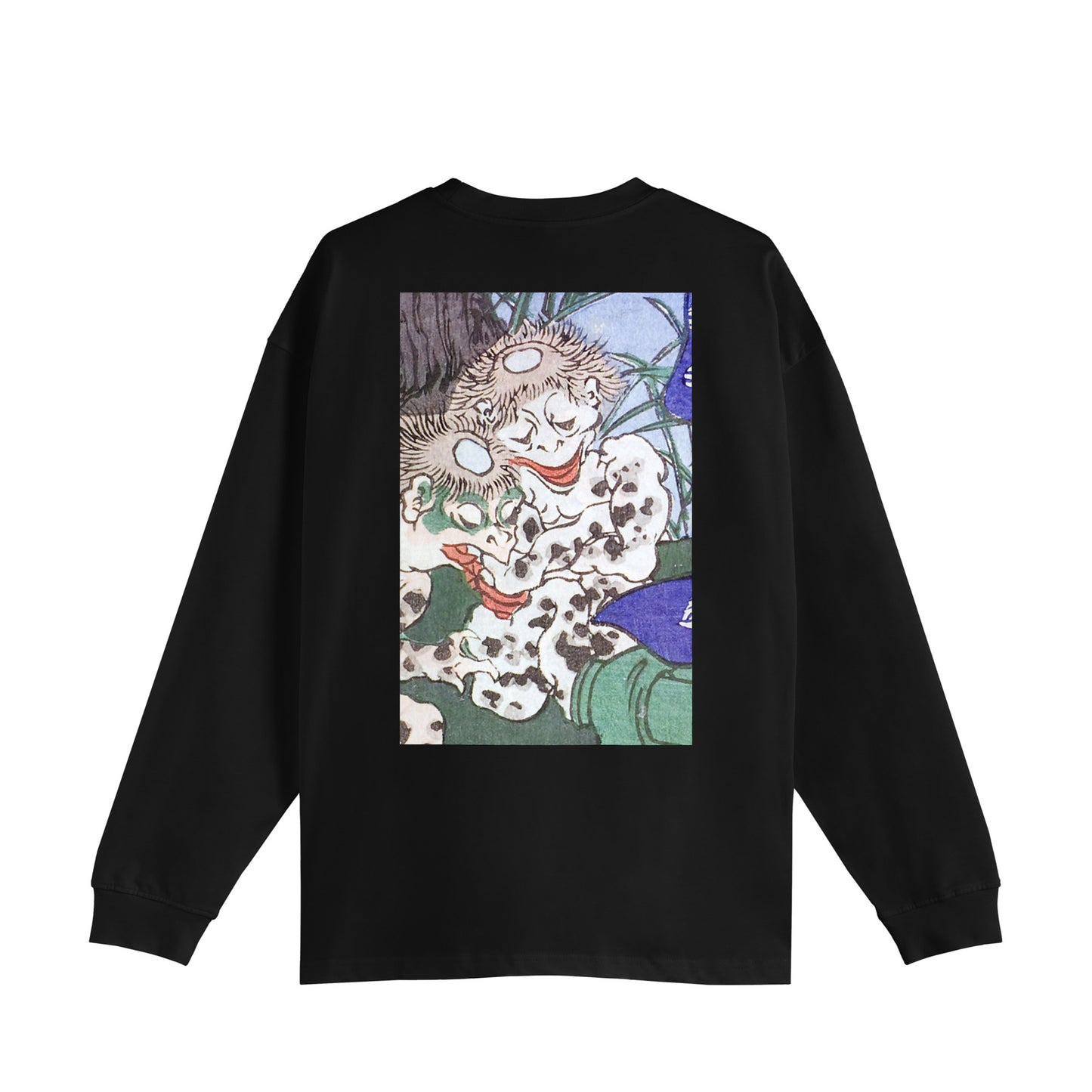 KAPPA Kappa_Oversized Cotton Long Sleeve Shirt 9oz 