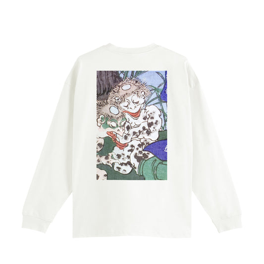 KAPPA 河童_Oversized Cotton Long Sleeve Shirt 9oz