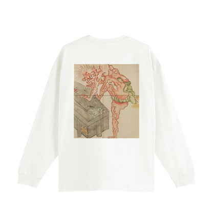 AKAONI 赤鬼_Oversized Cotton Long Sleeve Shirt 9oz