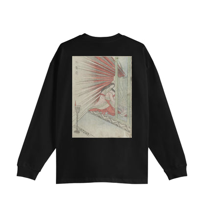 TAMAMOMAE 玉藻前_Oversized Cotton Long Sleeve Shirt 9oz