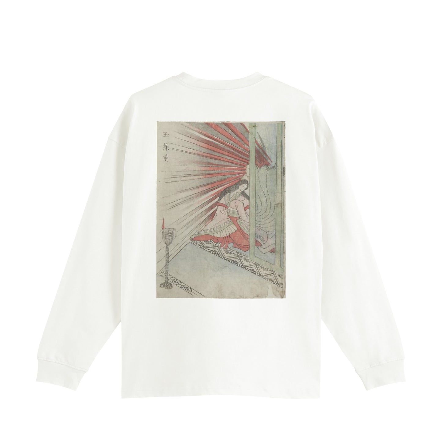 TAMAMOMAE 玉藻前_Oversized Cotton Long Sleeve Shirt 9oz