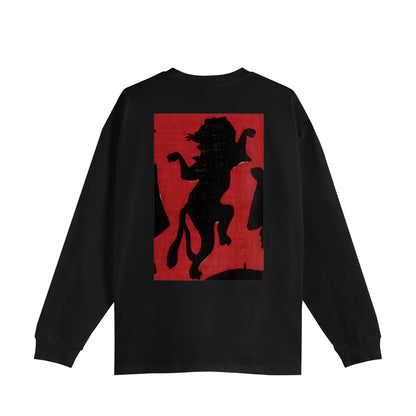NEKOMATA 猫又_Oversized Cotton Long Sleeve Shirt 9oz