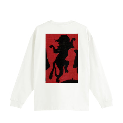 NEKOMATA 猫又_Oversized Cotton Long Sleeve Shirt 9oz