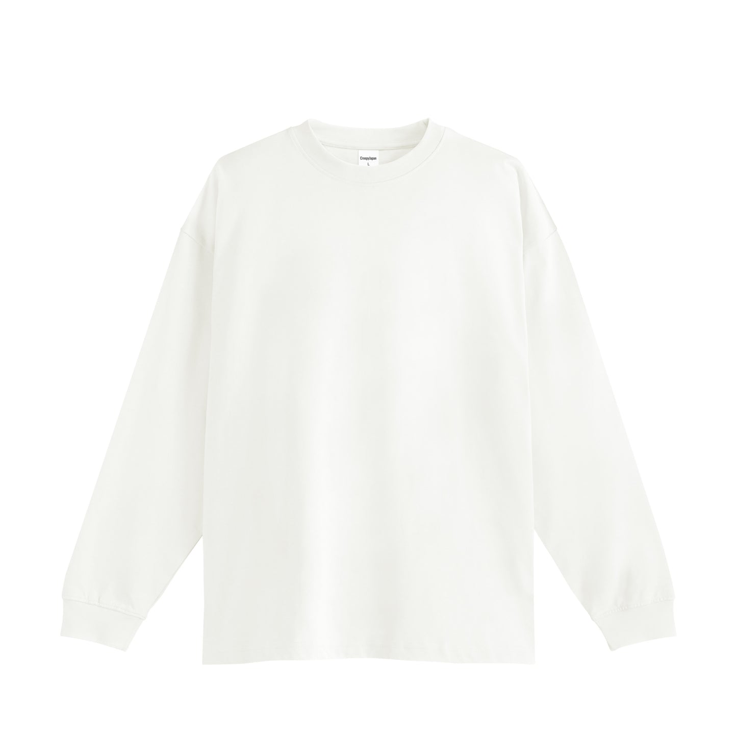 BISHAMONTEN 毘沙門天_Oversized Cotton Long Sleeve Shirt 9oz